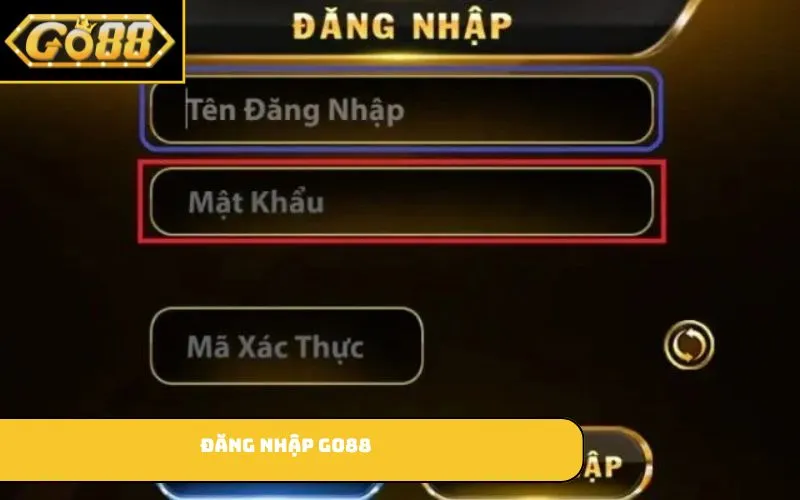 Đăng nhập GO88